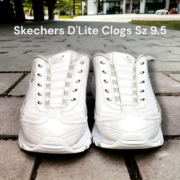 Skechers Shoes - Skechers D'Lite Clogs Sz 9.5